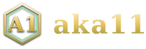 aka11 โลโก้